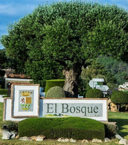 Alto De Torrecillas El Bosque Eksteriør bilde